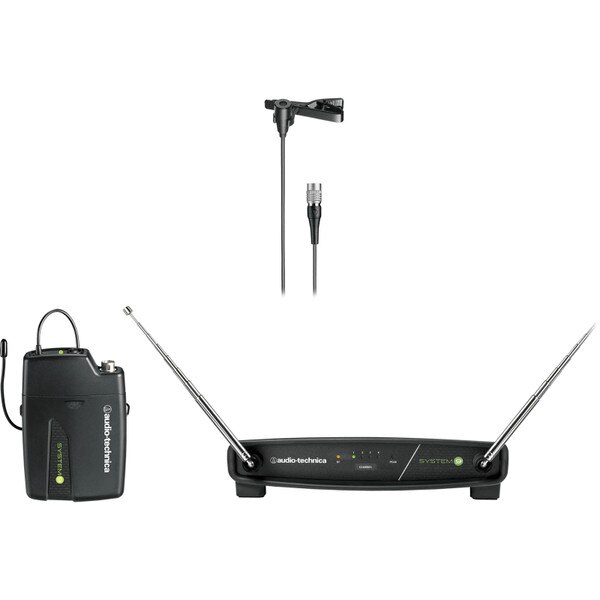 Main product image for Audio-Technica ATW-901A/L System 9 Wireless Omnidirectional Lavalier Microphone System242-5336